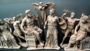 12 olympian gods